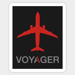 RAF Voyager Sticker